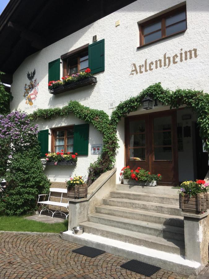 Arlenheim Hotell St. Anton am Arlberg Eksteriør bilde